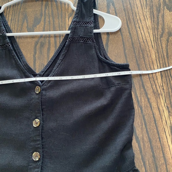 Next Black Tiered Dress - Picture 12 of 12